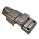 thumbnail image 3 of 1/10 RC Chasis Protector Placa De Protección Para WPL D12 4WD Buggy Parts Titanio, 3 of 5
