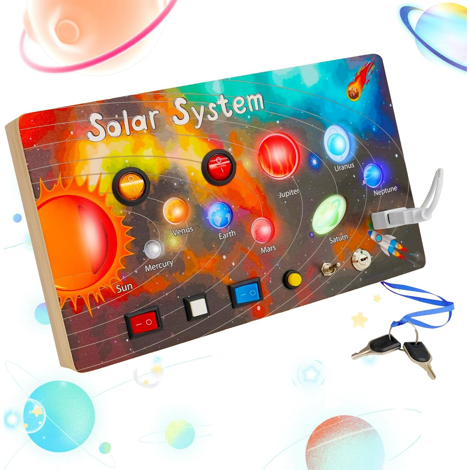 Jugueteria Estelar - Sistema Solar Sensorial Montessori