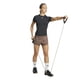 thumbnail image 3 of Pantalones cortos adidas Pacer Essentials Knit de talle alto para mujer, 3 of 9