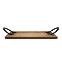 Genérico - Tabla De Cortar De Madera Wayu Limited 40X26X3 Nombre Del Diseño Tabla Herradura Wayu Limited Small