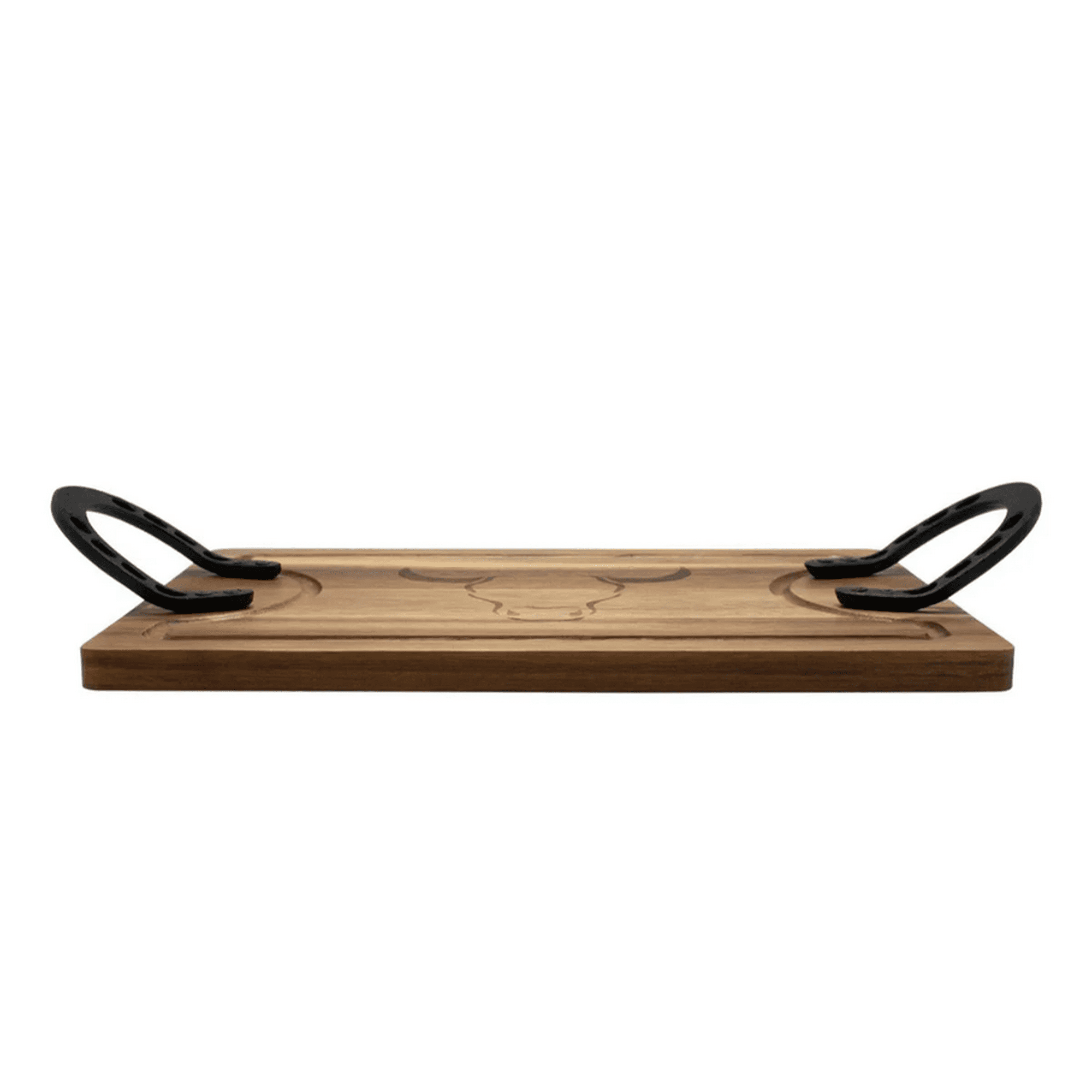 Genérico - Tabla De Cortar De Madera Wayu Limited 40x26x3 Nombre Del Diseño Tabla Herradura Wayu Limited Small