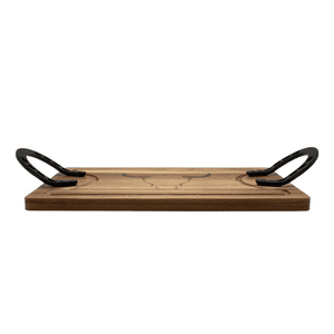 Genérico - Tabla De Cortar De Madera Wayu Limited 40X26X3 Nombre Del Diseño Tabla Herradura Wayu Limited Small