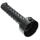 thumbnail image 4 of 1 pieza universal de la motocicleta tubo de escape silenciador deflector silenciador negro 48mm, 4 of 5