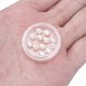 thumbnail image 3 of Perlas de Agua Dulce Beadia Semiperforadas 4,55 mm AAAA, 12 piezas, 3 of 3