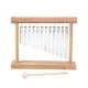 thumbnail image 2 of Carillón de viento de mesa, instrumento de percusión, herramienta didáctica, carillón de mano con soporte de madera para actuaciones en aula para, 2 of 5
