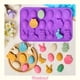thumbnail image 2 of Pack X4 moldes de silicona Pascua 18cav Moldes De Chocolate Conejito, 2 of 10