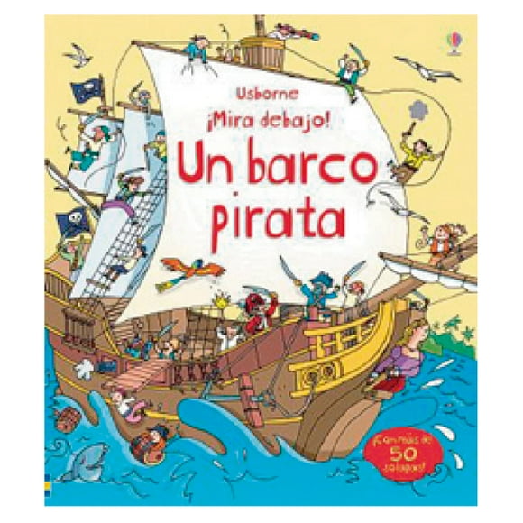 Libro Un Barco Pirata