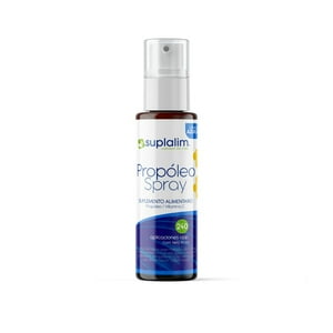 Suplalim - Propóleo Spray – Alivio Rápido Para Garganta Y Refuerzo Inmunológico