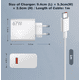 thumbnail image 4 of Cargador de pared Xiaomi 67W USB-C, 4 of 4