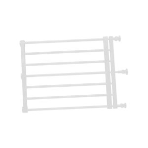 Ioensy - Puerta Retráctil Portátil Para Perros, Protección Para Niños, Patio, Jardín, Casa, Altura 42Cm