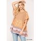thumbnail image 1 of Top con Volantes y Abertura en la Espalda con Estampado Floral y Lunares, 1 of 5