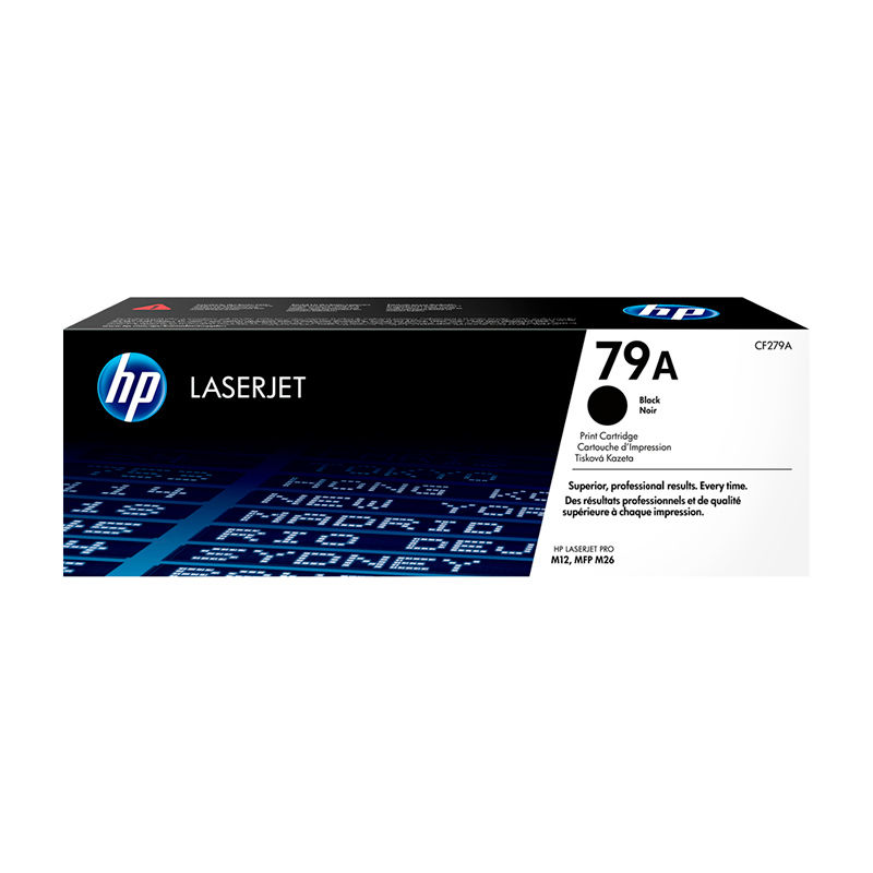 Cartucho De Tóner Original Negro Hp 79A