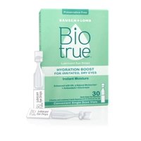 Gotas Para Ojos Biotrue Hydration Boost Para Ojos Secos E Irritados, 30 Ml X 30