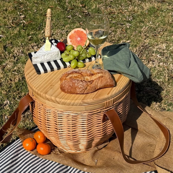 Canasto Picnic Cooler Rattán