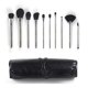 thumbnail image 1 of Set de brochas de maquillaje Jerome Alexander 10 piezas con estuche vegano, 1 of 4