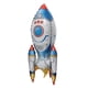thumbnail image 1 of Globo inflable Rocket Spaceman Astronaut para fiesta infantil, 1 of 6