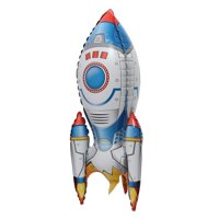 Ruiansi - Globo Inflable Rocket Spaceman Astronaut Para Fiesta Infantil