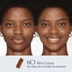 thumbnail image 3 of Sérum hidratante Futurist Skin Tint de Foundation Estée Lauder, 6C1, rico en cacao, 3 of 6