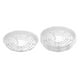 thumbnail image 1 of Paquete De 5 Bandejas Redondas De Plástico Transparente Para Platillo De Plantas Para Interiores Y Exteriores De 6 Pulgadas, 1 of 2