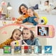 thumbnail image 5 of Cámara Infantil Con Lente Abatible 180°,cámara Digital 1080p De Juguete Para Niños Con Pantalla Ips De 2,4 Pulgadas,regalos De Navidad/cumpleaños Para Niños De 3 A 12 Años, 5 of 5