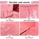 thumbnail image 5 of Bolsas de mudanza impermeables de alta resistencia RMOHRO 29 x 36 x 33 cm, rosa, 5 of 9