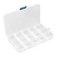 thumbnail image 2 of Caja Organizadora Plastico 15 Compartimientos Tranparente, 2 of 3