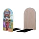 thumbnail image 2 of Rancho Dino Sujetalibros decorativos temáticos, tope para estantería con base antideslizante, uso dual para hogar y oficina - 2 piezas, 2 of 6