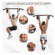 thumbnail image 3 of Barra De Ejercicios Doble Flexiones Dominadas Multifuncional Negro, 3 of 3