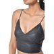 thumbnail image 1 of Chaqueta Cuero Sharo Classic Leather Marrón Chocolate Cuello Piel Genuina Hombre, 1 of 6