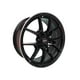 thumbnail image 1 of Juego De Llantas 17x7.5 5x120 Et35 Matt Black Machine Lip 510 Csb, 1 of 2