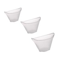 Magideal - 3 Bolsas Para Leche De Nueces, Bolsas De Tela Para Colar Queso, Portátiles, Bolsa Coladora De Alimentos De Malla Fina Para Leche De Almendras, Hornear