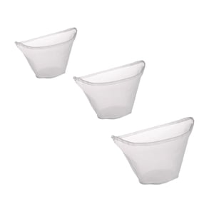 Magideal - 3 Bolsas Para Leche De Nueces, Bolsas De Tela Para Colar Queso, Portátiles, Bolsa Coladora De Alimentos De Malla Fina Para Leche De Almendras, Hornear