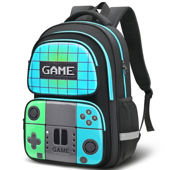 Mochila escolar gamer TFAUR para niños 32 x 16 x 44 cm