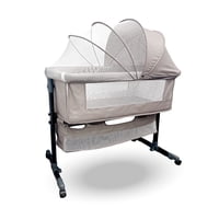 Kidstar - Cuna Colecho Color Café