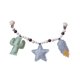 thumbnail image 1 of Bebé Lactancia Dentición Pulsera Montessori Masticar Sonajeros Juguetes D, 1 of 5