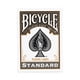 thumbnail image 2 of Baraja de cartas para bicicleta, negra, estándar, índice 1, 2 of 9