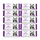 thumbnail image 1 of Toallitas Húmedas 640 Unidades Pack 10 x 64 Paños Suaves Sin Alcohol Limpieza Bebé Multiuso BM, 1 of 3