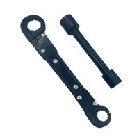 Magideal - Herramienta De Extracción De Plomería Con Llave Doble Kwik Tite, Práctica Y Fácil De Usar Para Plomeros, Kit De Llave De Plomería Premium Resistente A Con Llave De Tope