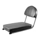 thumbnail image 5 of Cojín Para Asiento De Bicicleta, Asiento De Bicicleta Con Respaldo Para Viajes, Bicicleta De Montaña, Color Negro, 5 of 5