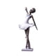 thumbnail image 2 of Figura De Bailarina, Estatua De Niña De Ballet Moderna Para Estante, Chimenea, Sala De Estar, Estilo C, 2 of 3