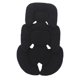 thumbnail image 2 of Cojín Para Cochecito De Bebé, Alfombrilla Suave Y Gruesa, Alfombrilla Para Cochecito, Silla De Paseo, Color Negro, 2 of 4