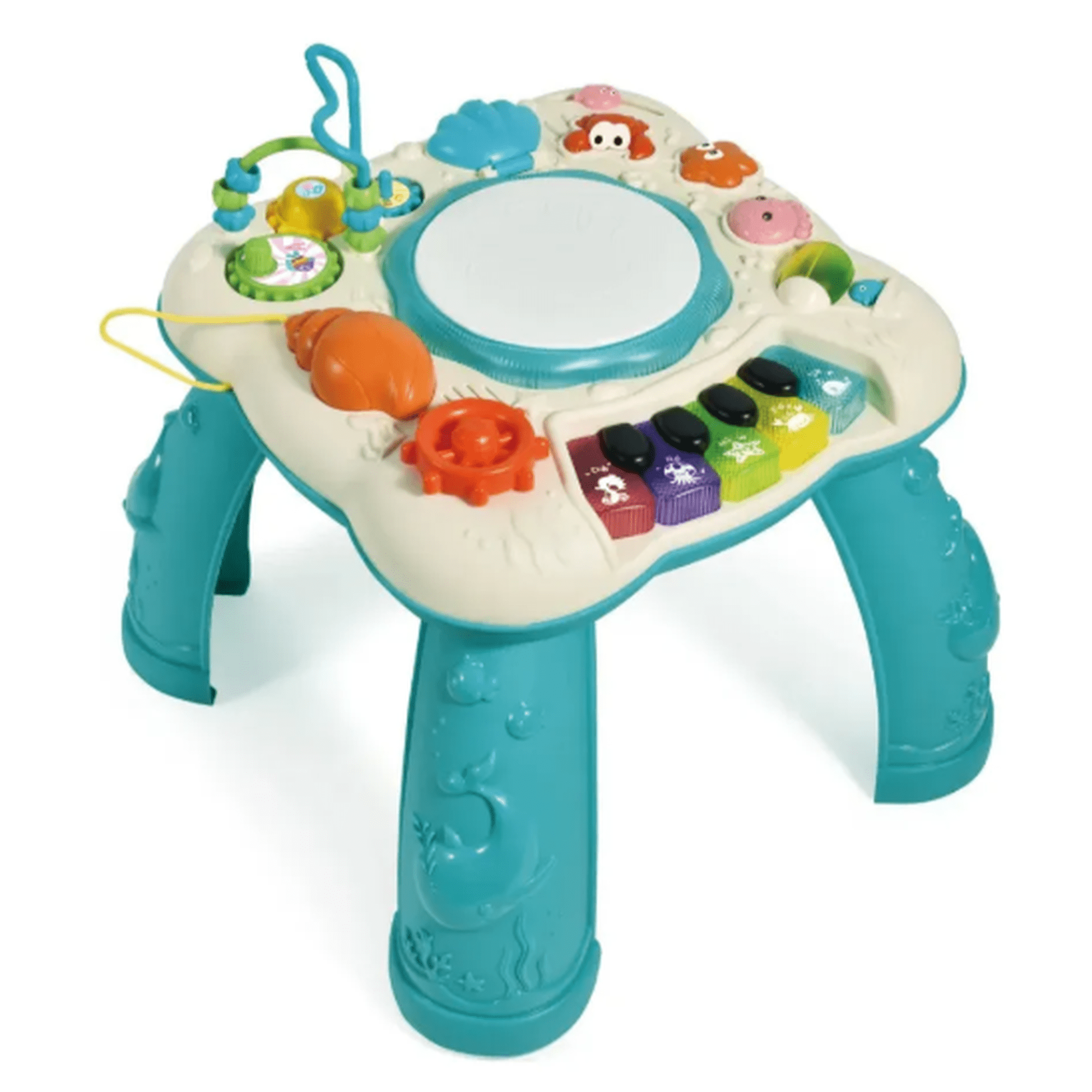 Genérico - Mesa De Aprendizaje Musical Juguete Didáctico Azul
