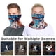 thumbnail image 4 of Baymax: Grandes Héroes Braga de Cuello Protección Solar - Bandana UV Refrescante para Ciclismo y Deportes al Aire Libre, Hombres y Mujeres, 4 of 6