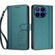 thumbnail image 3 of Funda Cartera Trébol para Xiaomi 17T Pro con Ranuras Tarjetas y Carga Inalámbrica Verde oscuro, 3 of 6