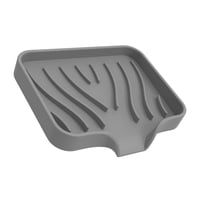 Bothyi - Jabonera Autodrenante Jabonera Jabonera Para Baño S Gris