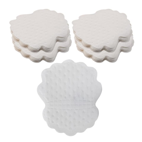 Ioensy - Almohadillas Desechables Para El Sudor De Las Axilas Absorbentes Transpirables Grandes Para Sabor A Menta De Verano Unisex