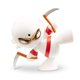 thumbnail image 4 of Figura de juguete FaRt NinjAS Ninjas de Pedo con activación por movimiento, 4 of 9