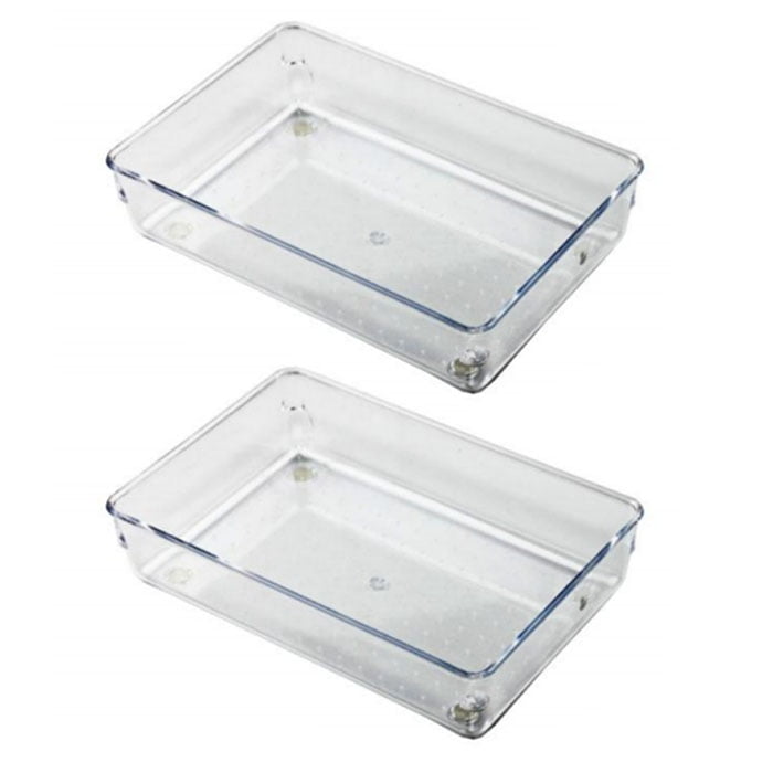 Bric - Organizador Acrílico Rectangular Set