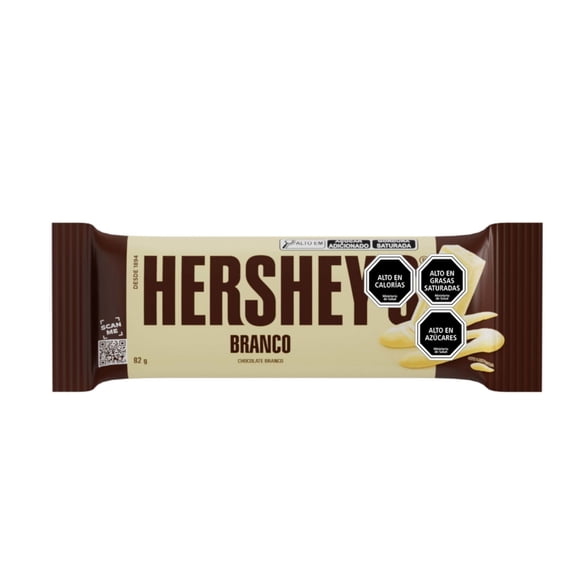 Chocolate en Barra Blanco, 82 g
