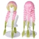 thumbnail image 1 of Peluca para cosplay Wiggy Mermaid SL Mitsuri verde y rosa DS, 1 of 6